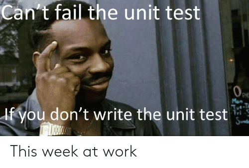 unit test meme